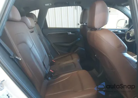 2014 Audi Q5 3.0T Premium Plus from USA, damaged, VIN WA1DGAFP6EA120758